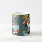 Slaapkat, schattig koffiemok (Center)