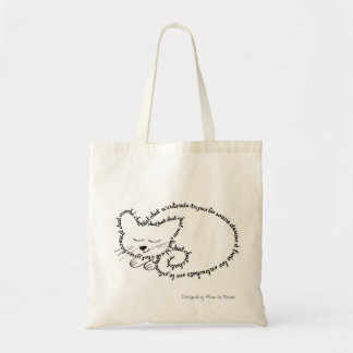 Slaapkat Tote Bag
