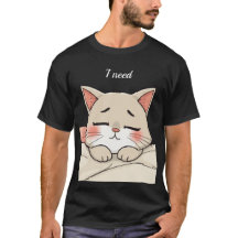 Slaapkatje Ik Heb een Slaapje Nodig Kawaii Kunstwe