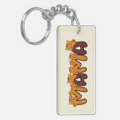 Slaapkatten Sleutelhanger (Voorkant Links)