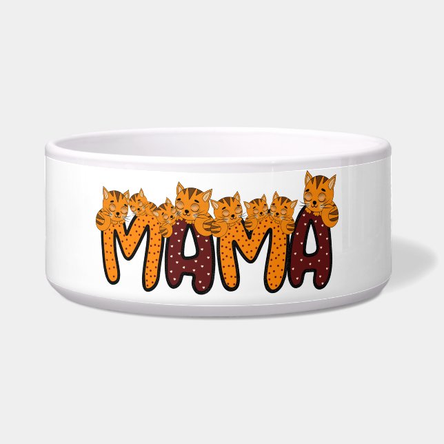 Slaapkatten Voerbakje (Voorkant)