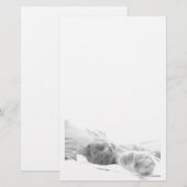 slaapkattenbriefpapier briefpapier (Voorkant / Achterkant)