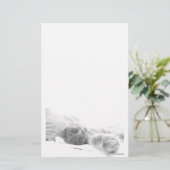 slaapkattenbriefpapier briefpapier (Staand voorkant)