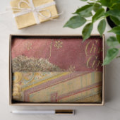  slaapkerstman met kinderen en speelgoed tissuepapier (Geschenk)