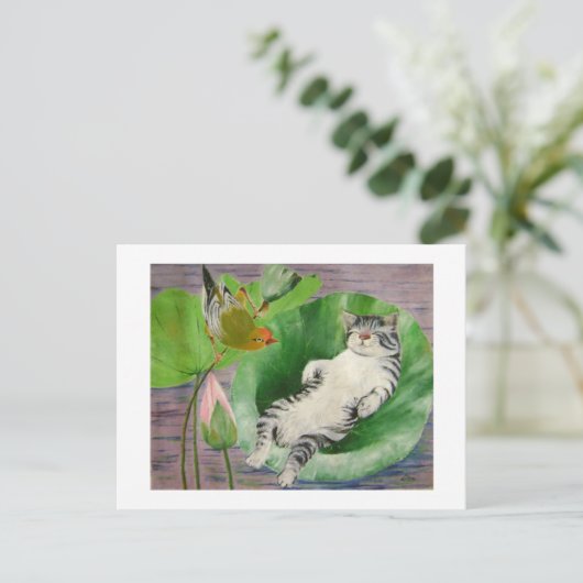 slaapkeuken briefkaart (Staand voorkant)