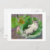 slaapkeuken briefkaart (Voorkant / Achterkant)