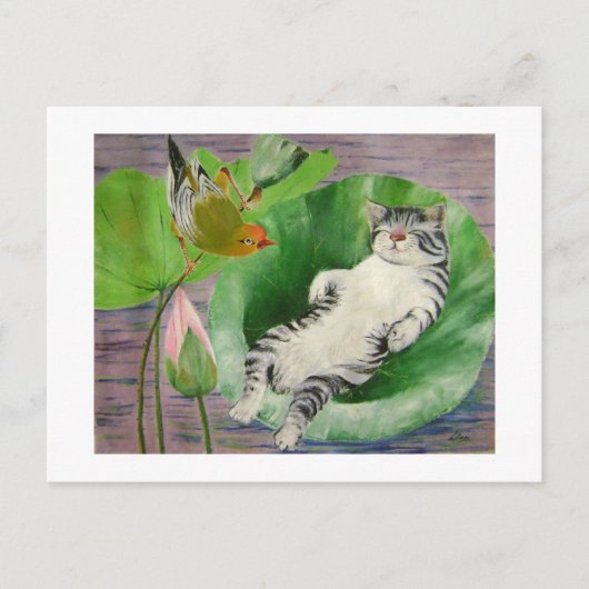 slaapkeuken briefkaart (Voorkant)