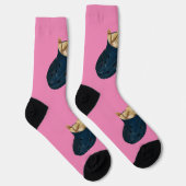 Slaapkeuken in een boegschoen, Sokken van de beman (Rechts)