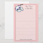 Slaapkeukenpapier Briefpapier (Voorkant / Achterkant)