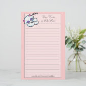 Slaapkeukenpapier Briefpapier (Staand voorkant)