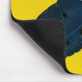 Slaapkeuten in croc Shoe, Mousepad Muismat (Hoek)