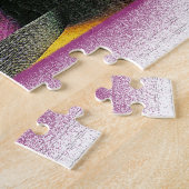 Slaapkeuten in een Bourgogne Legpuzzel (Zijkant)