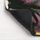 Slaapkeuten in een Bourgogne Muismat (Hoek)