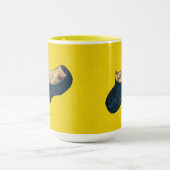 Slaapkeuten in een krokohoe, koffie-Mok Mok (Midden)