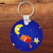 Slaapkeuten, sleutelhanger (Voorkant)