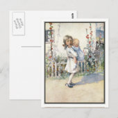 slaapkind door Honor C. Appleton Briefkaart (Voorkant / Achterkant)