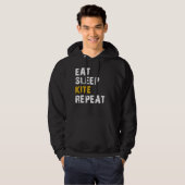 slaapkite herhalen hoodie (Voorkant volledig)