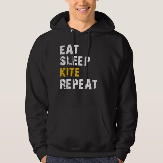 slaapkite herhalen hoodie (Voorkant)