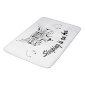 Slaapkitten Badmat (Gekanteld)