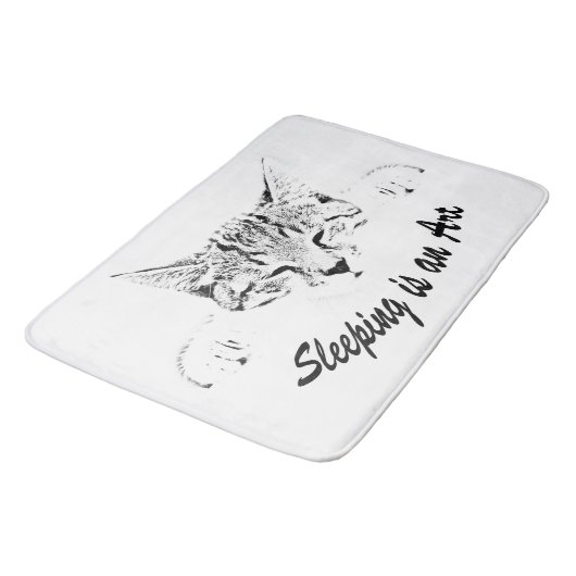 Slaapkitten Badmat (Gekanteld)