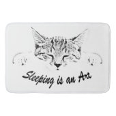 Slaapkitten Badmat (Voorkant)