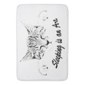 Slaapkitten Badmat (Voorkant Verticaal)