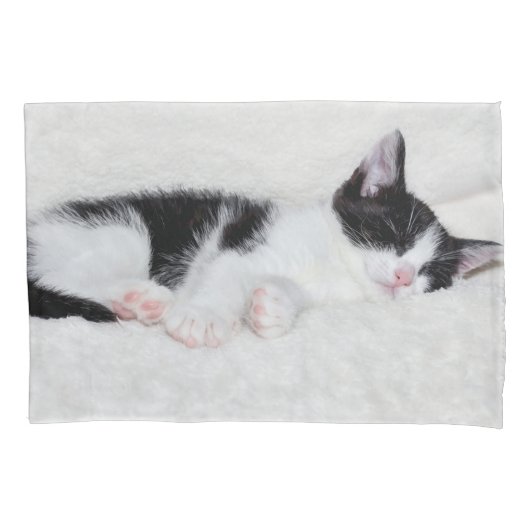 Slaapkitten Kussensloop (Voorkant)