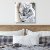 slaapkoala baby canvas afdruk (Insitu (Slaapkamer))