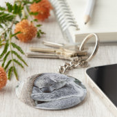 Slaapkoala baby sleutelhanger (Zijkant)