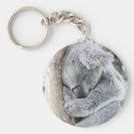Slaapkoala baby sleutelhanger
