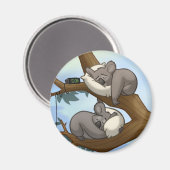 Slaapkoala magneet (Voorkant / Achterkant)