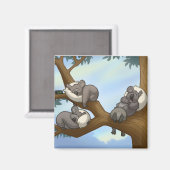 Slaapkoala magneet (Voorkant / Achterkant)
