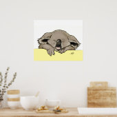 Slaapkoala Poster (Keuken)