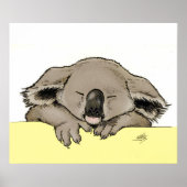 Slaapkoala Poster (Voorkant)