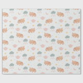 Slaapkogels Cadeaupapier (Vlak)