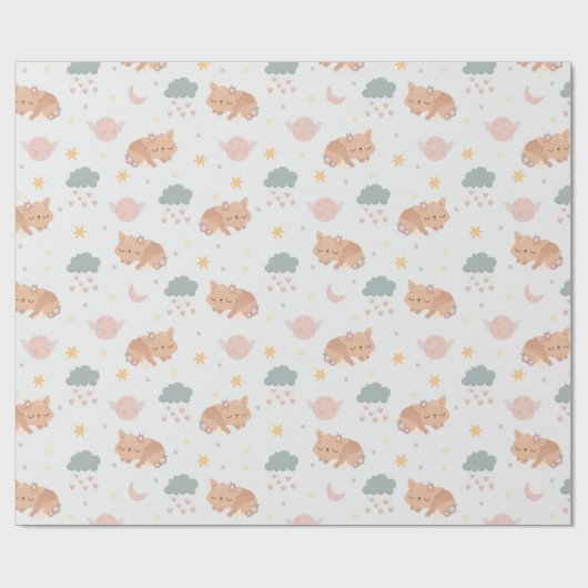 Slaapkogels Cadeaupapier (Vlak)