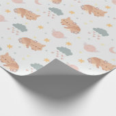 Slaapkogels Cadeaupapier (Hoek)