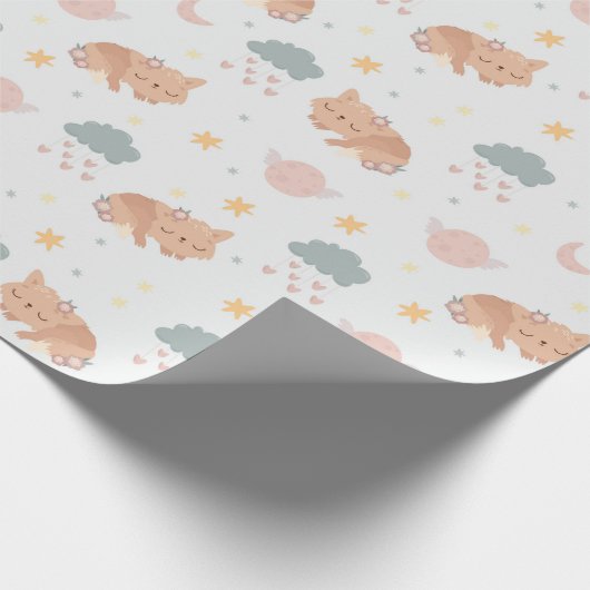 Slaapkogels Cadeaupapier (Hoek)