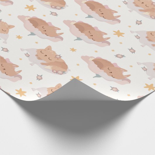 Slaapkogels Cadeaupapier (Hoek)