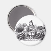 Slaapkoninginnen Magneet (Voorkant / Achterkant)