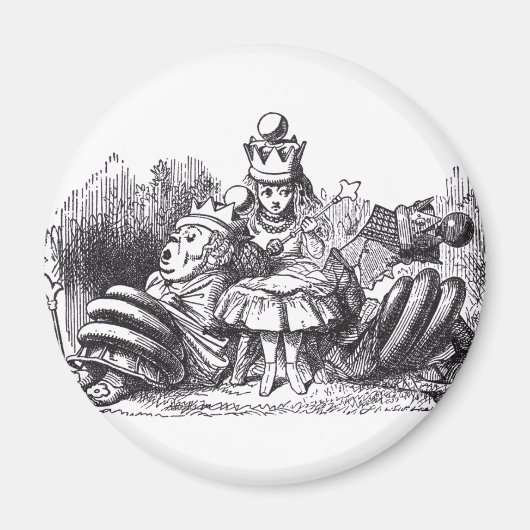 Slaapkoninginnen Magneet (Voorkant)