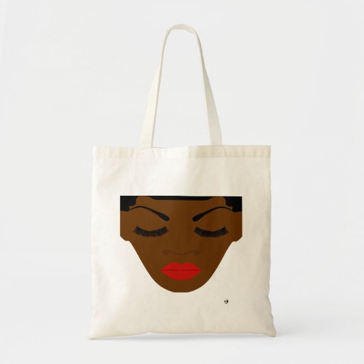 Slaapkop Tote Bag (Voorkant)