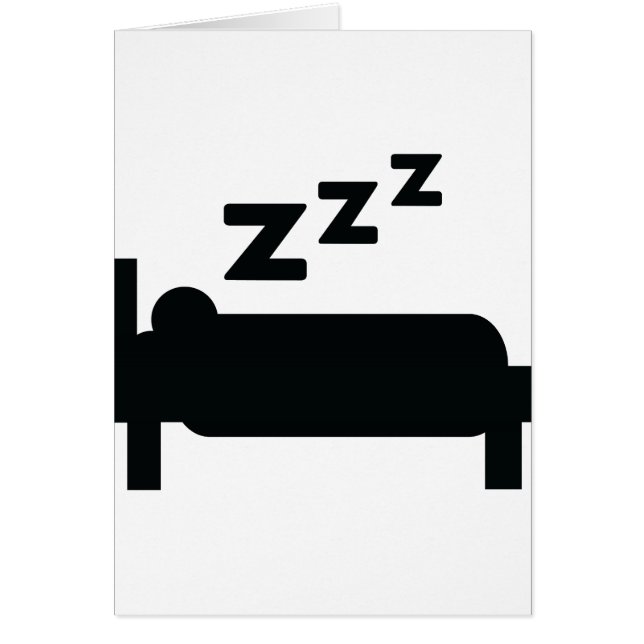 slaapkop zzz slaap (Voorkant)