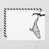 slaapkopdolfijnencoon briefkaart (Voorkant / Achterkant)