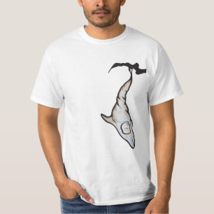 slaapkopdolfijnencoon t-shirt