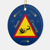 Slaapkruising van keramische keramische keramiek keramisch ornament (Links)