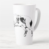 Slaapkuikenmix, Kerstmis knus Latte Mok (Rechterhoek)