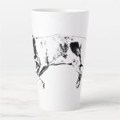 Slaapkuikenmix, Kerstmis knus Latte Mok (Voorkant)