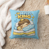 Slaapkussen Koning Kawaii Kussen  (Deken)