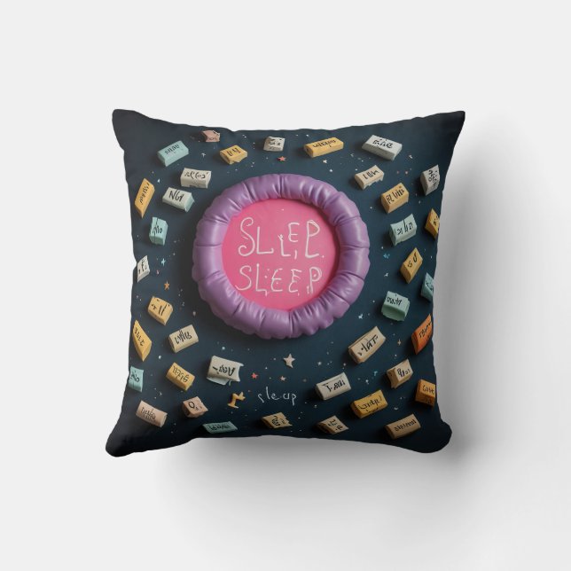 slaapkussen kussen (Achterkant)